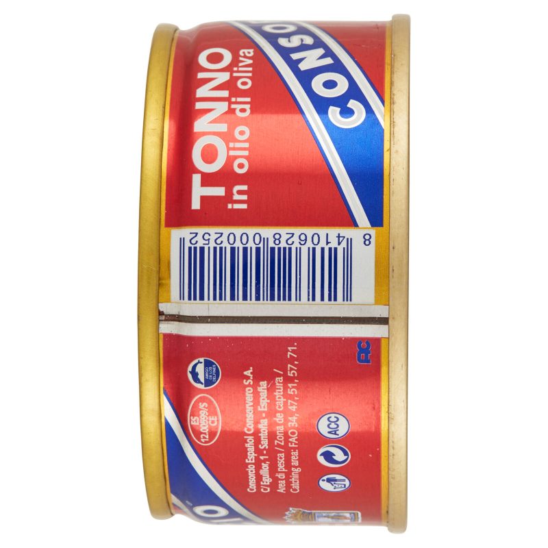 Consorcio Tonno in olio di oliva 111 g