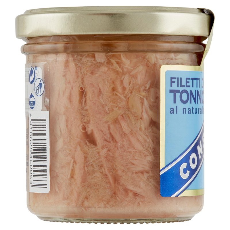 Consorcio Filetti di Tonno al naturale 150 g