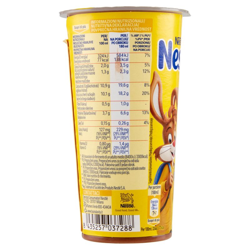 Nesquik Shake 180 ml