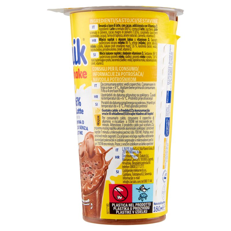 Nesquik Shake 180 ml