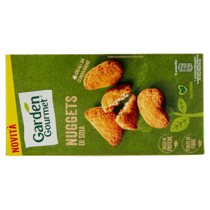 GARDEN GOURMET Nuggets di soia Vegetariani Surgelati 180 g