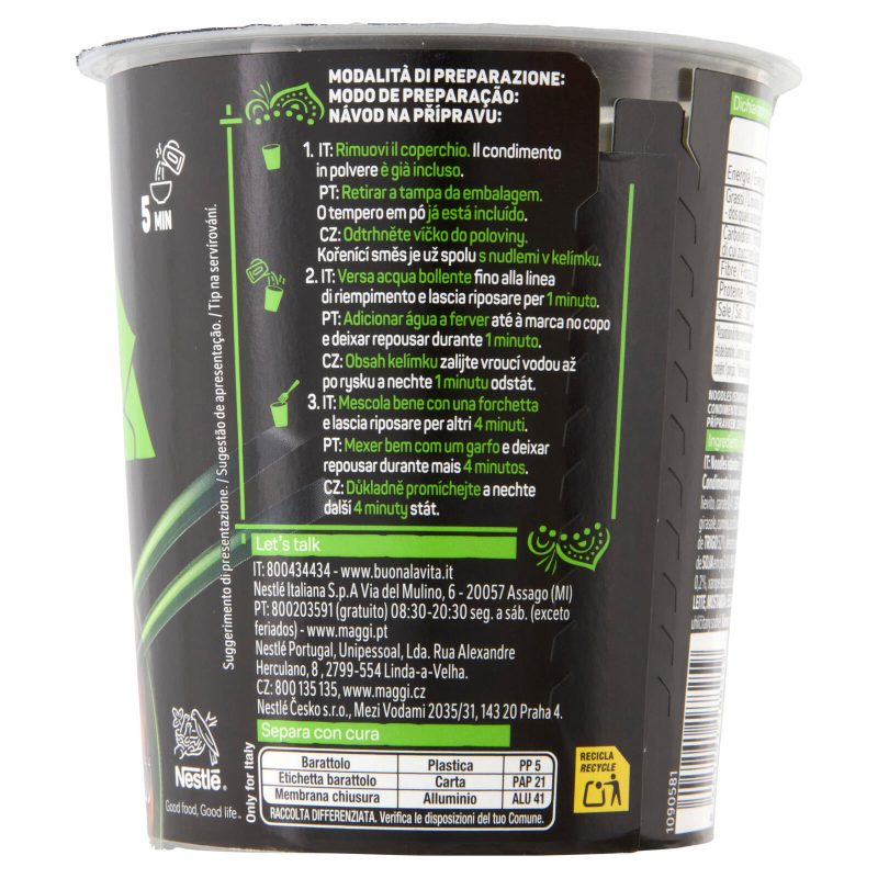 MAGGI Saucy Noodles Teriyaki 1 porzione Cup 75g