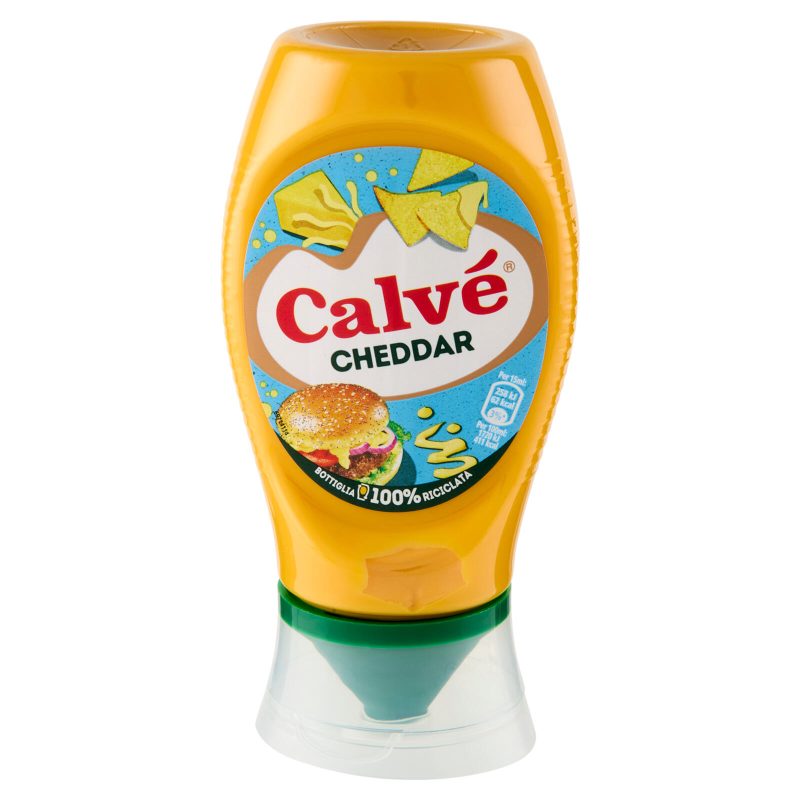 Calvé Cheddar 240 g