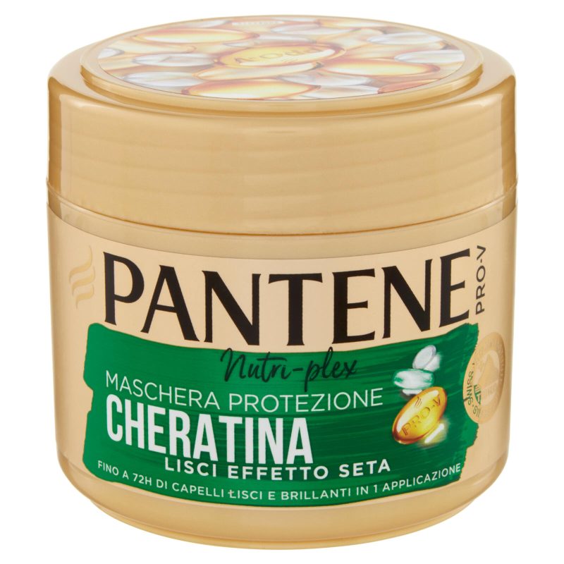 Pantene Pro-V Nutri-plex Maschera Protezione Cheratina Lisci Effetto Seta 300 ml