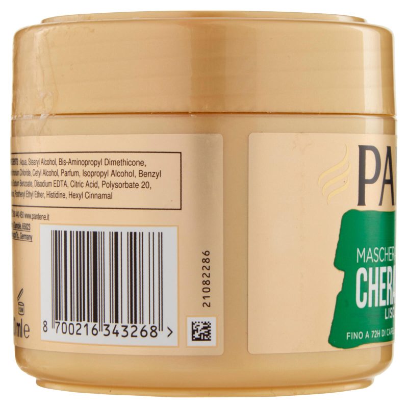 Pantene Pro-V Nutri-plex Maschera Protezione Cheratina Lisci Effetto Seta 300 ml