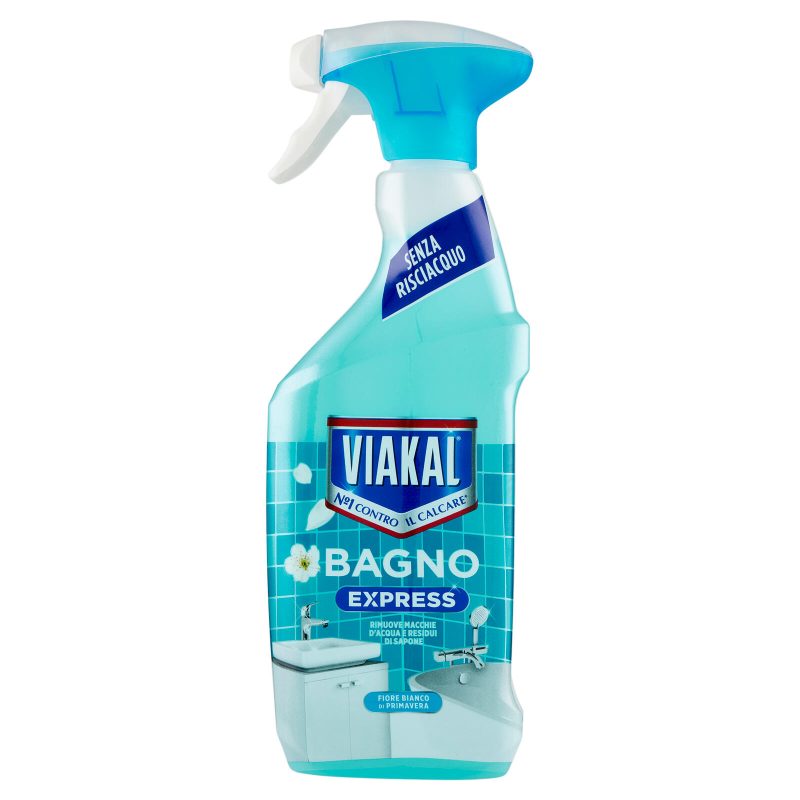 Viakal Bagno Express Fiore Bianco di Primavera 470 ml