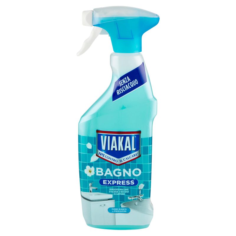 Viakal Bagno Express Fiore Bianco di Primavera 470 ml