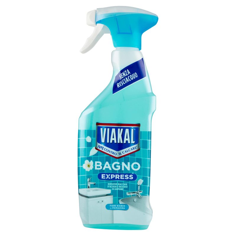 Viakal Bagno Express Fiore Bianco di Primavera 470 ml