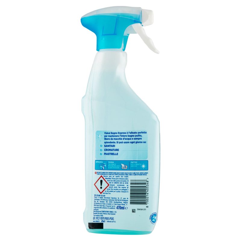 Viakal Bagno Express Fiore Bianco di Primavera 470 ml