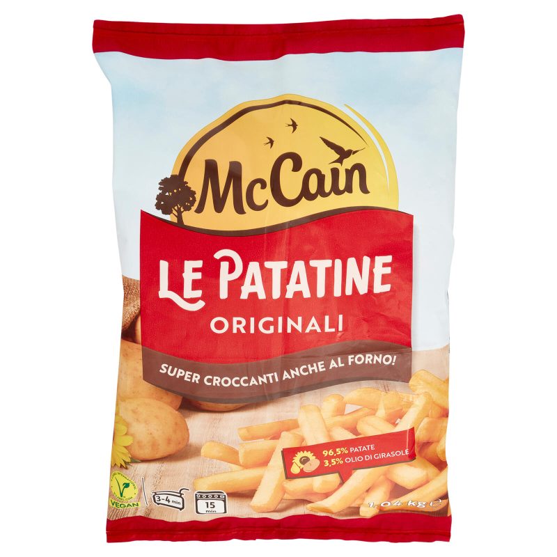 McCain le Patatine Originali 1.04 kg