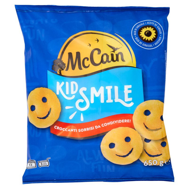 McCain Kid Smile 650 g