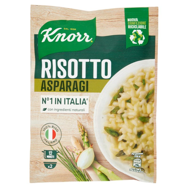 Knorr Risotto Asparagi 175 g