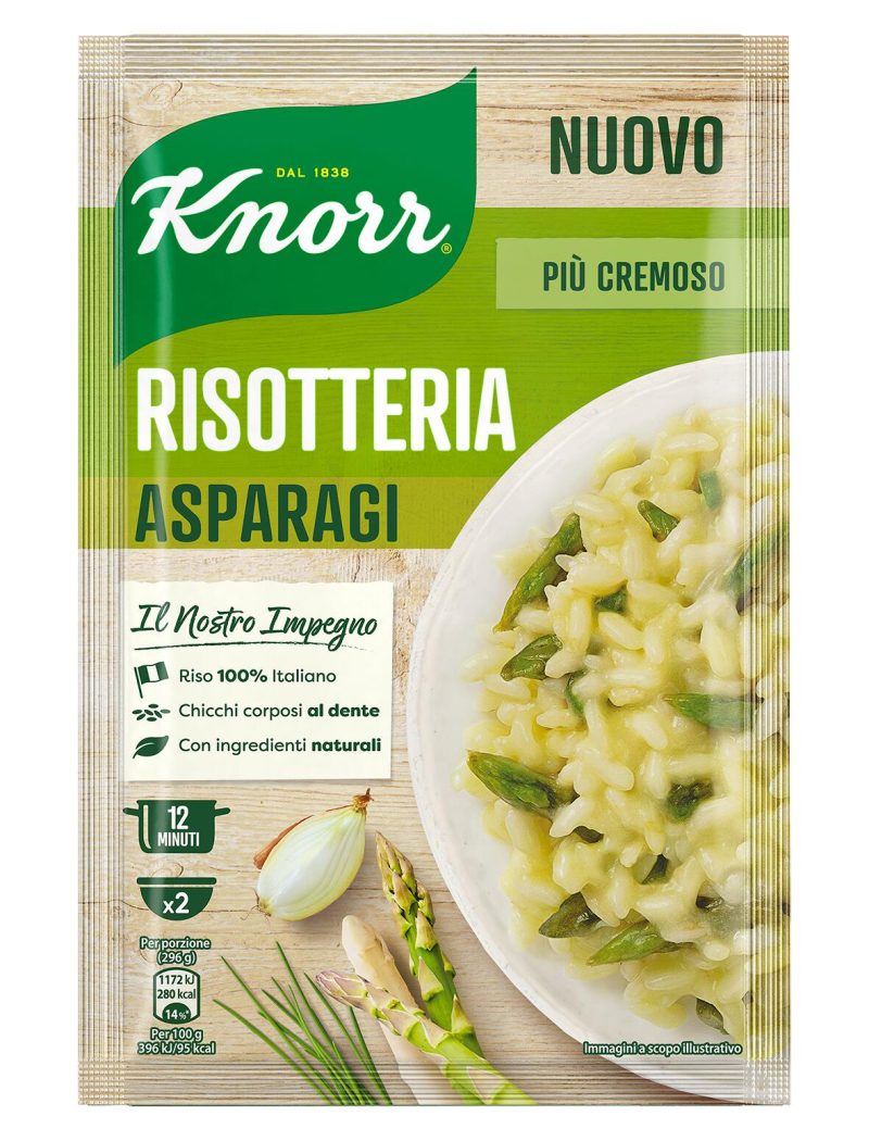 Knorr Risotto Asparagi 175 g