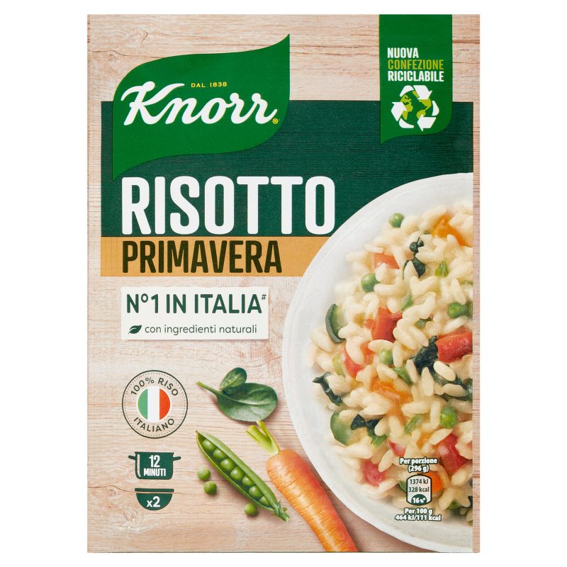 Knorr Risotto Primavera 175 g