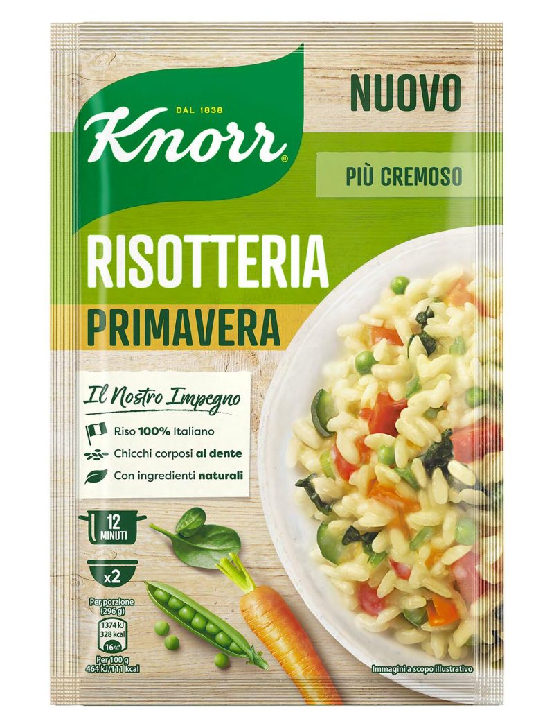 Knorr Risotto Primavera 175 g