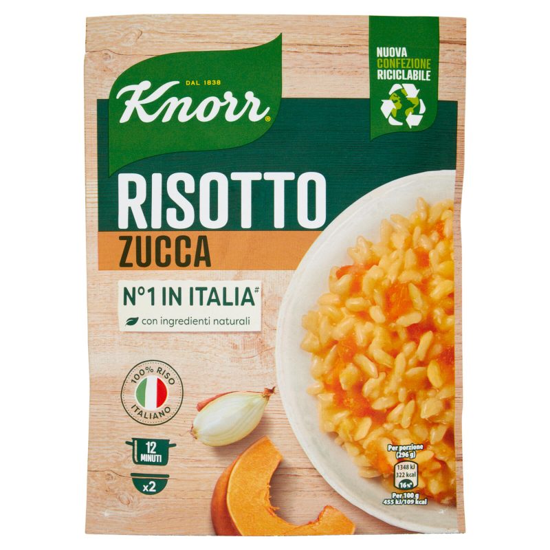 Knorr Risotto Zucca 175 g