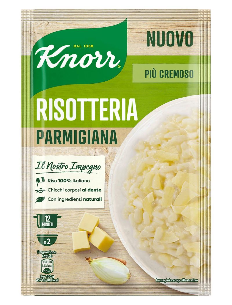 Knorr Risotto Bianco Cremoso 175 g