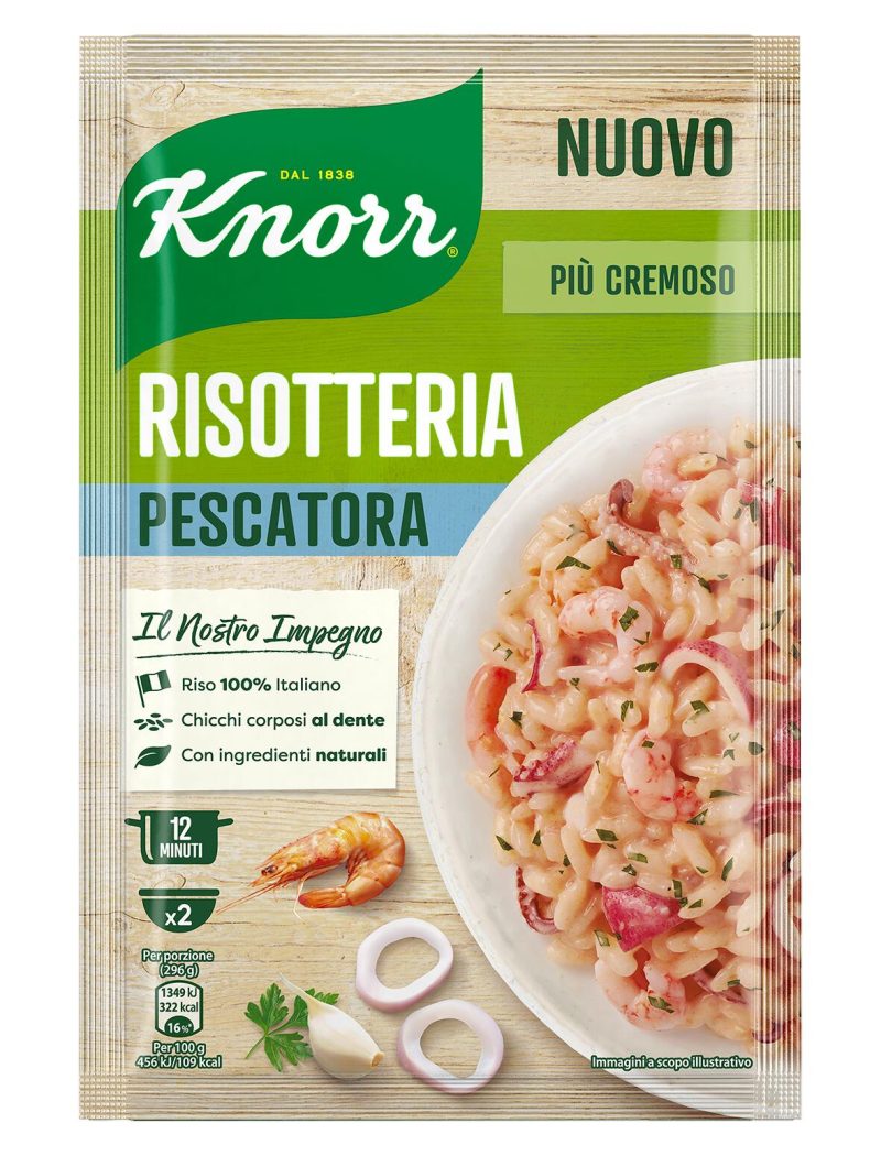 Knorr Risotto Pescatora 175 g