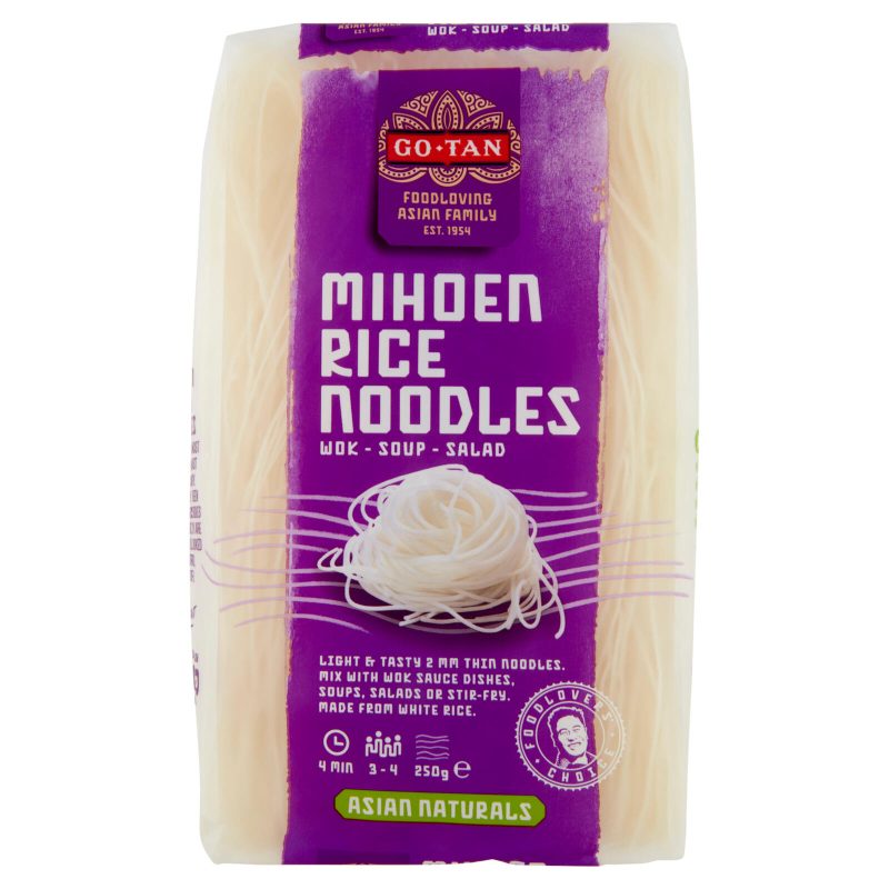 Go-Tan Asian Naturals Mihoen Rice Noodles 250 g