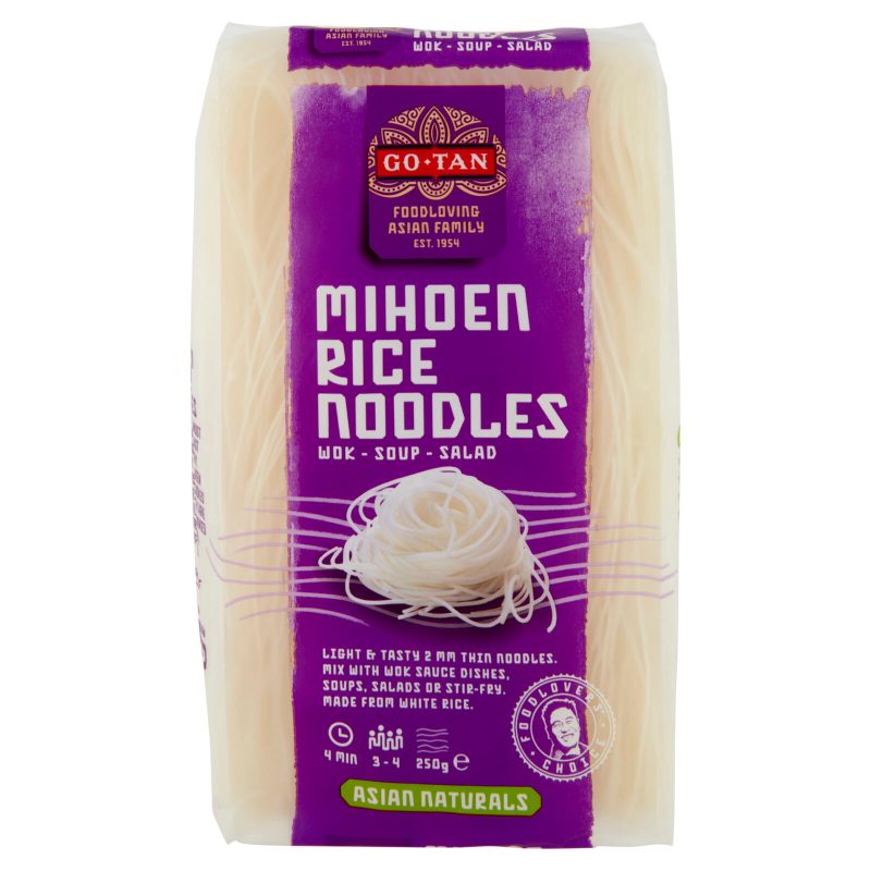 Go-Tan Asian Naturals Mihoen Rice Noodles 250 g