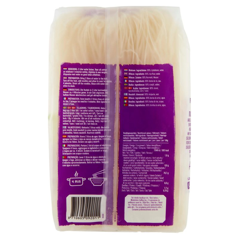 Go-Tan Asian Naturals Mihoen Rice Noodles 250 g