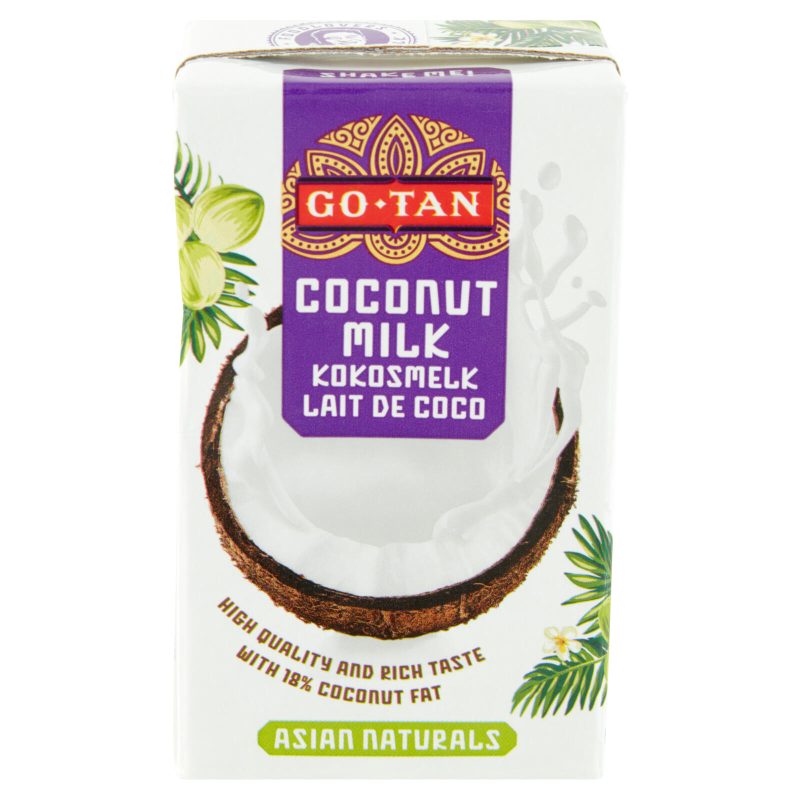 Go-Tan Asian Naturals Coconut Milk 250 ml