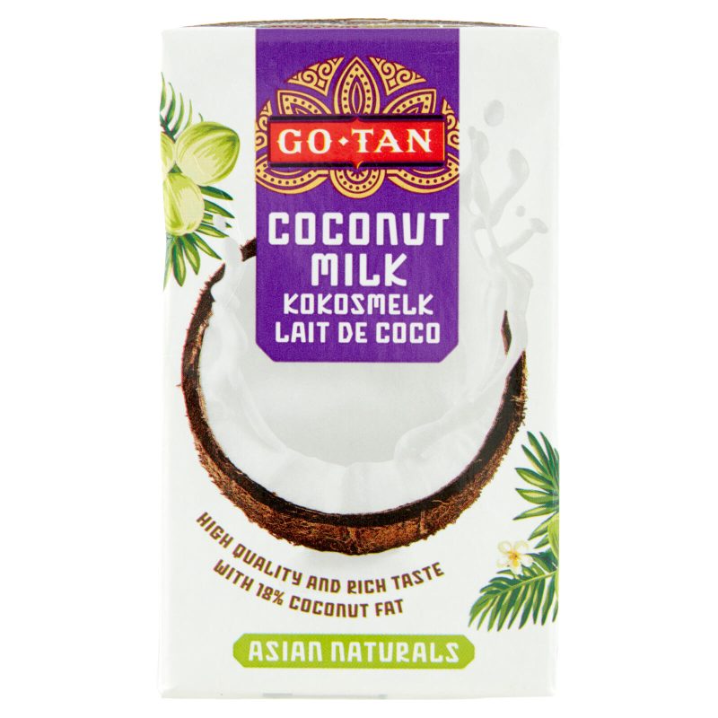 Go-Tan Asian Naturals Coconut Milk 250 ml