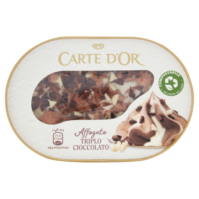 Carte d'Or Affogato Triplo Cioccolato 500 g