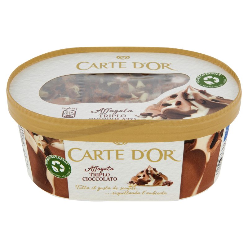 Carte d'Or Affogato Triplo Cioccolato 500 g