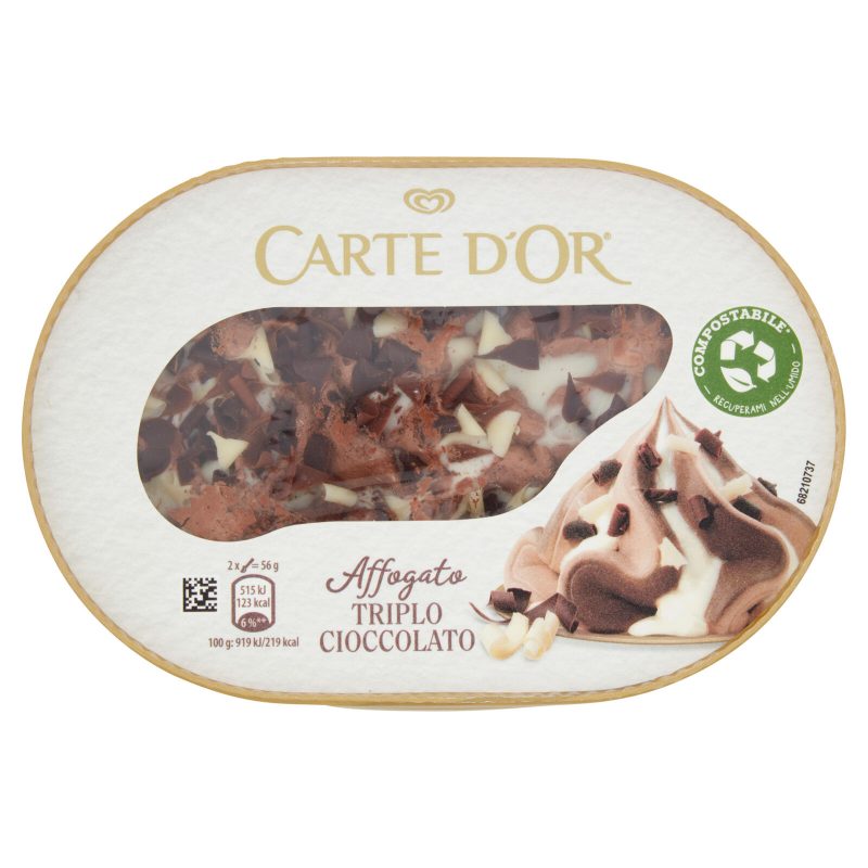 Carte d'Or Affogato Triplo Cioccolato 500 g