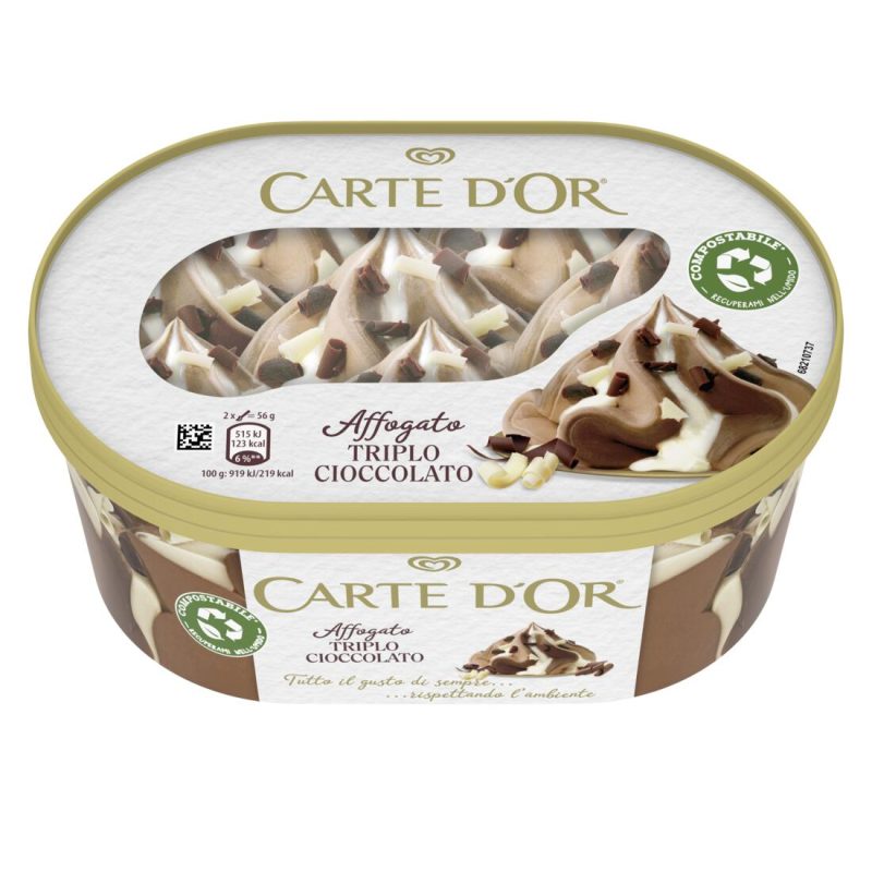 Carte d'Or Affogato Triplo Cioccolato 500 g