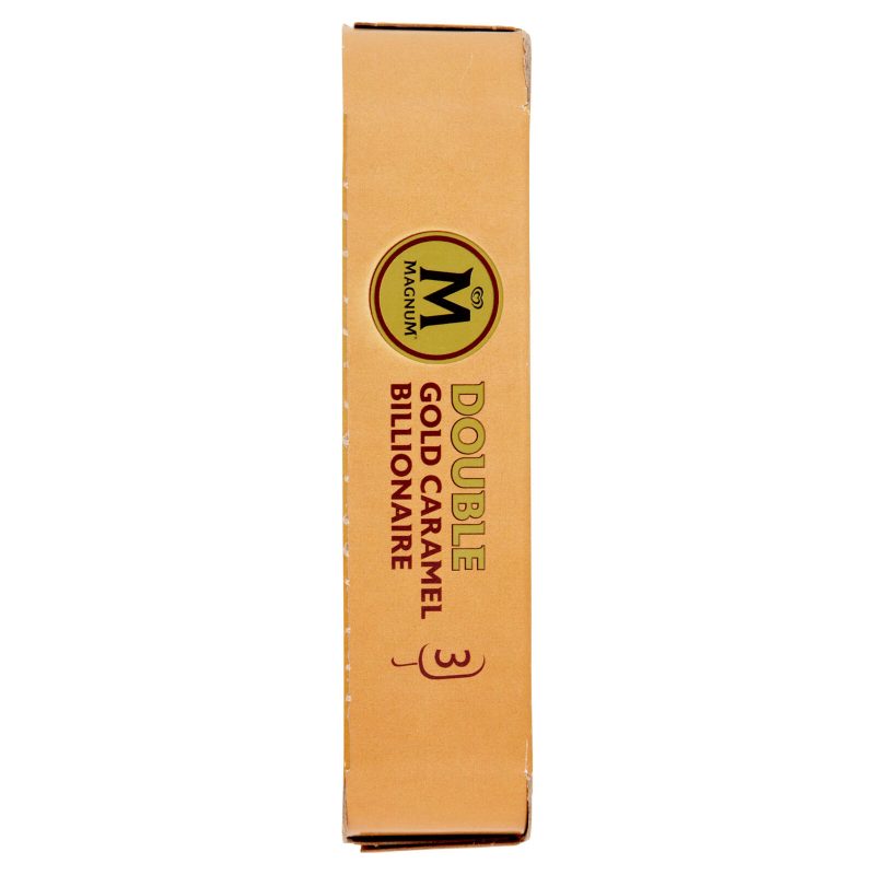 Magnum Double Gold Caramel Billionaire 3 x 71 g