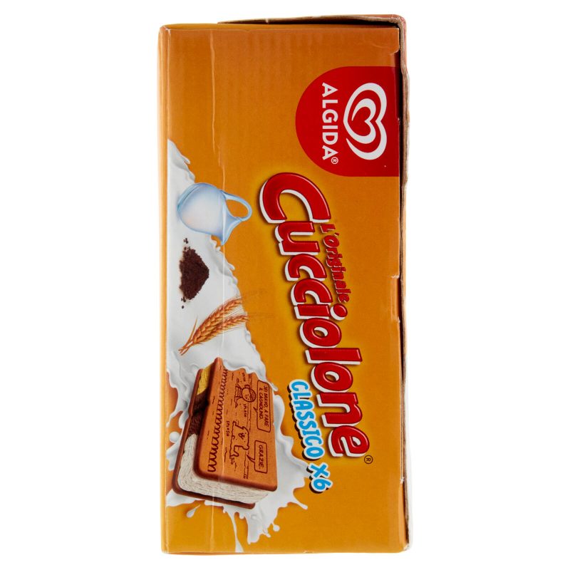 Algida l'Originale Cucciolone Classico 6 x 480 g