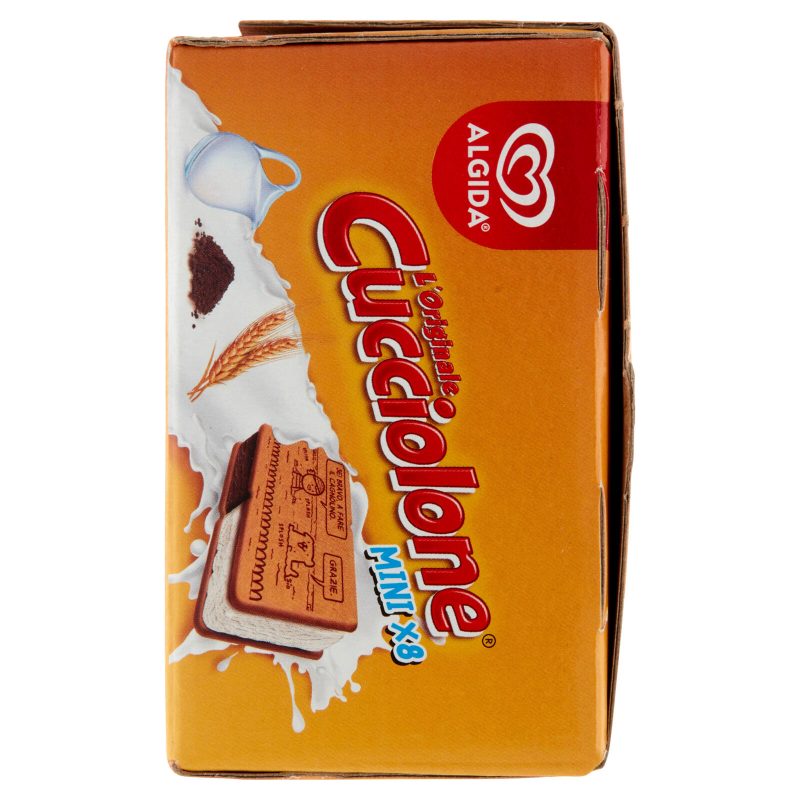 Algida l'Originale Cucciolone Mini 8 x 270 g