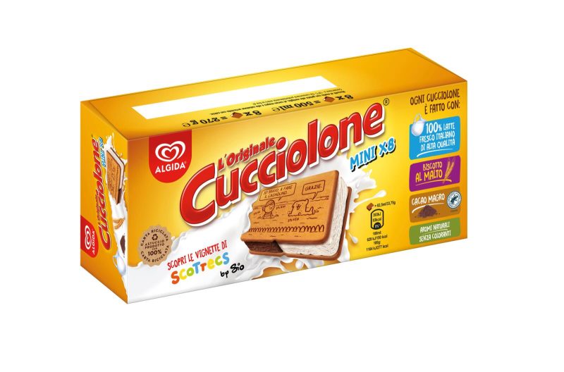 Algida l'Originale Cucciolone Mini 8 x 270 g