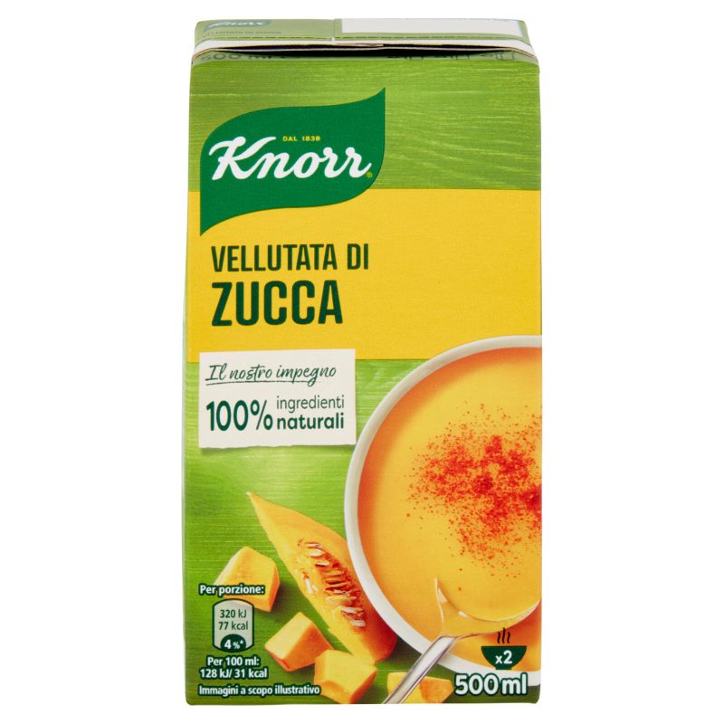 Knorr Vellutata Zucca 500 ml