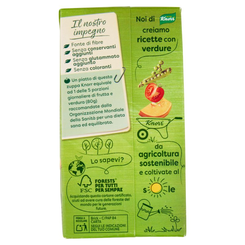 Knorr Vellutata di Verdure Dolci 500 ml