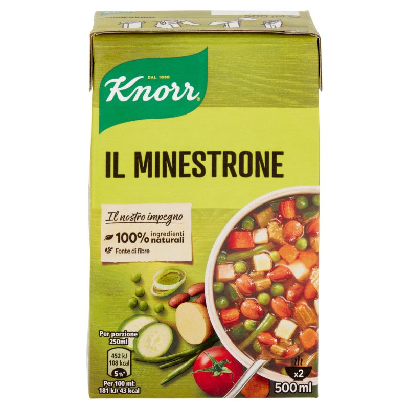 Knorr il Minestrone 500 ml