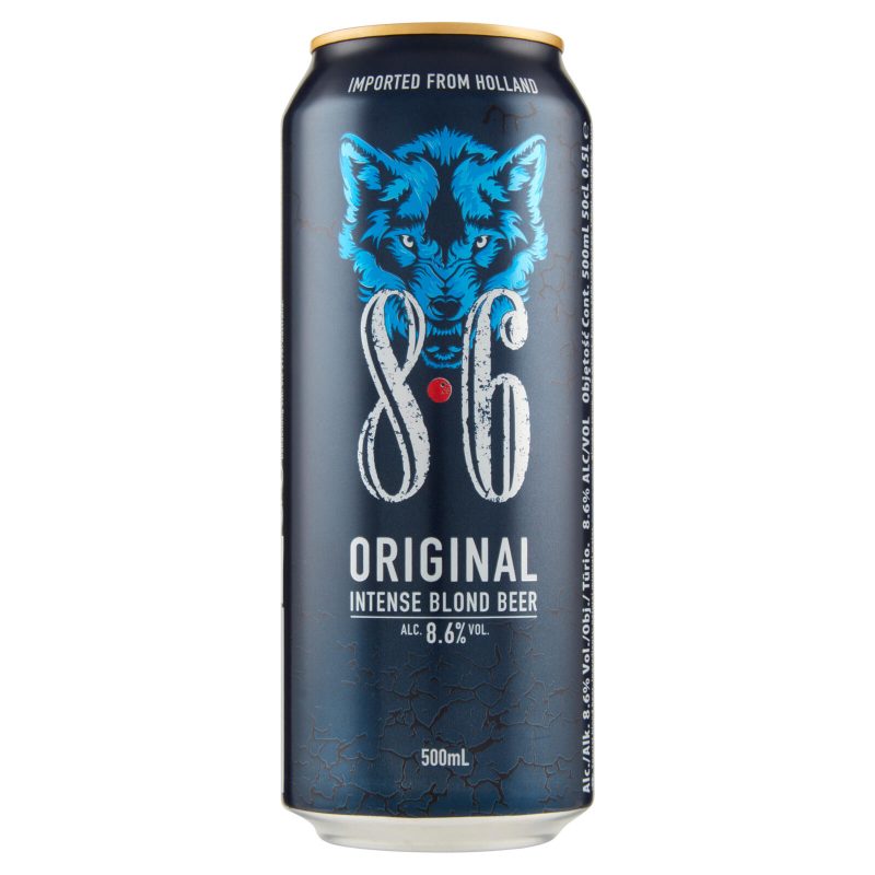 8.6 Original 500 mL