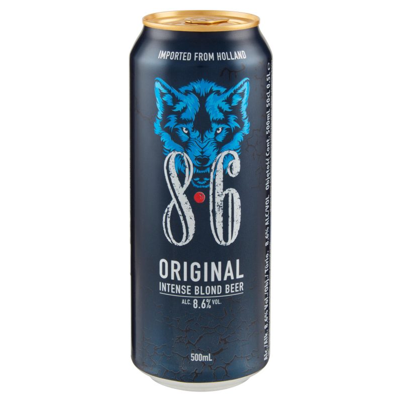 8.6 Original 500 mL