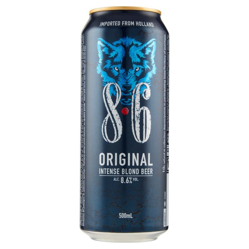 8.6 Original 500 mL