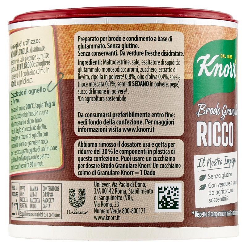 Knorr Brodo Granulare Ricco 150 g