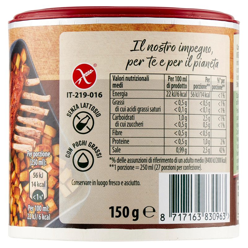 Knorr Brodo Granulare Ricco 150 g