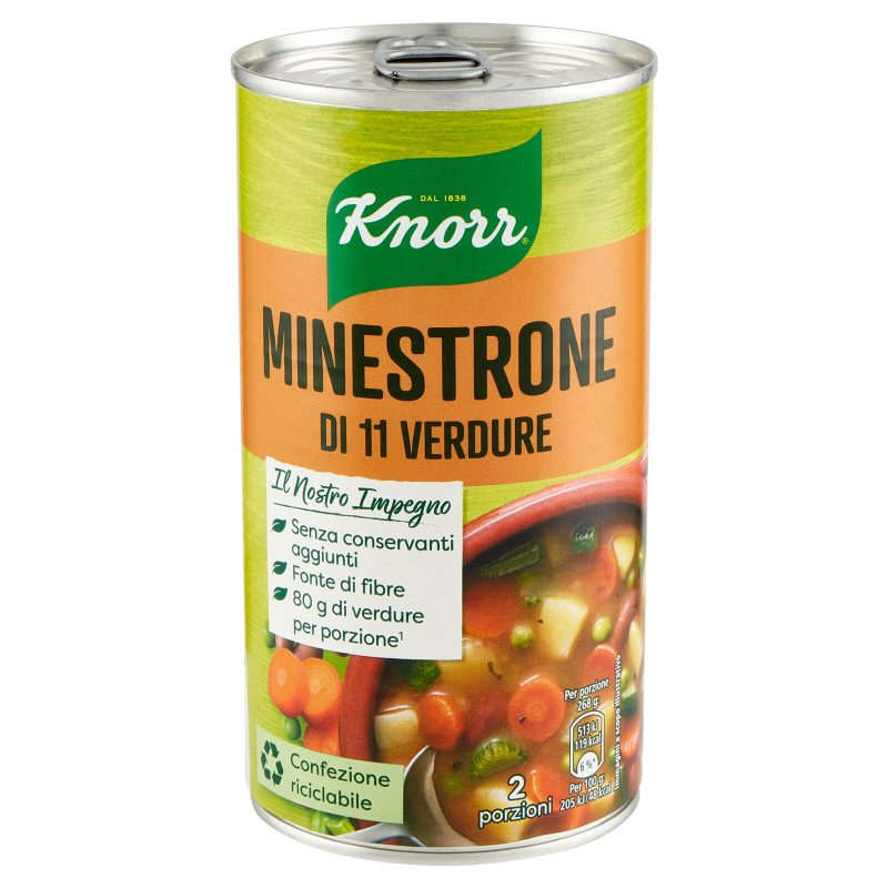 Knorr Minestrone di 11 Verdure 535 g