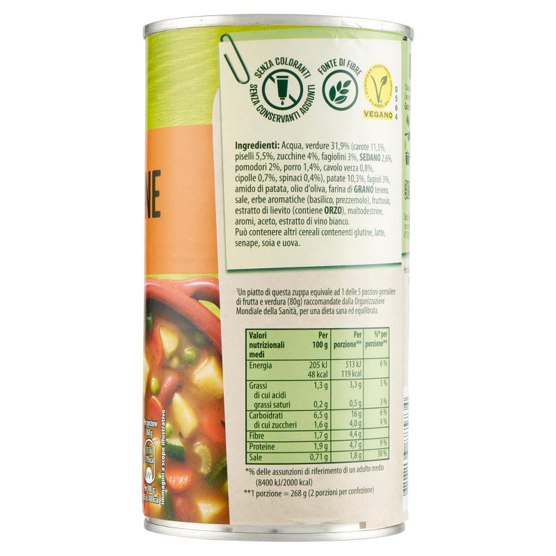 Knorr Minestrone di 11 Verdure 535 g