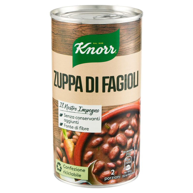 Knorr Zuppa di Fagioli 545 g