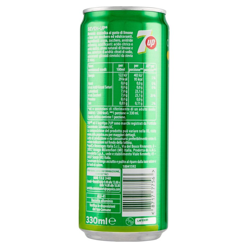 7UP 330 ml