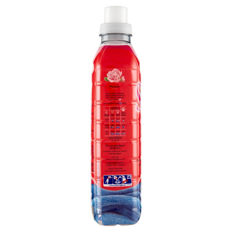 Soflan detersivo liquido, capi colorati, colori intensi 900 ml