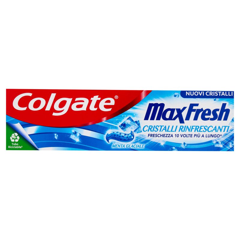 Colgate dentifricio Max Fresh Cristalli Rinfrescanti 75 ml