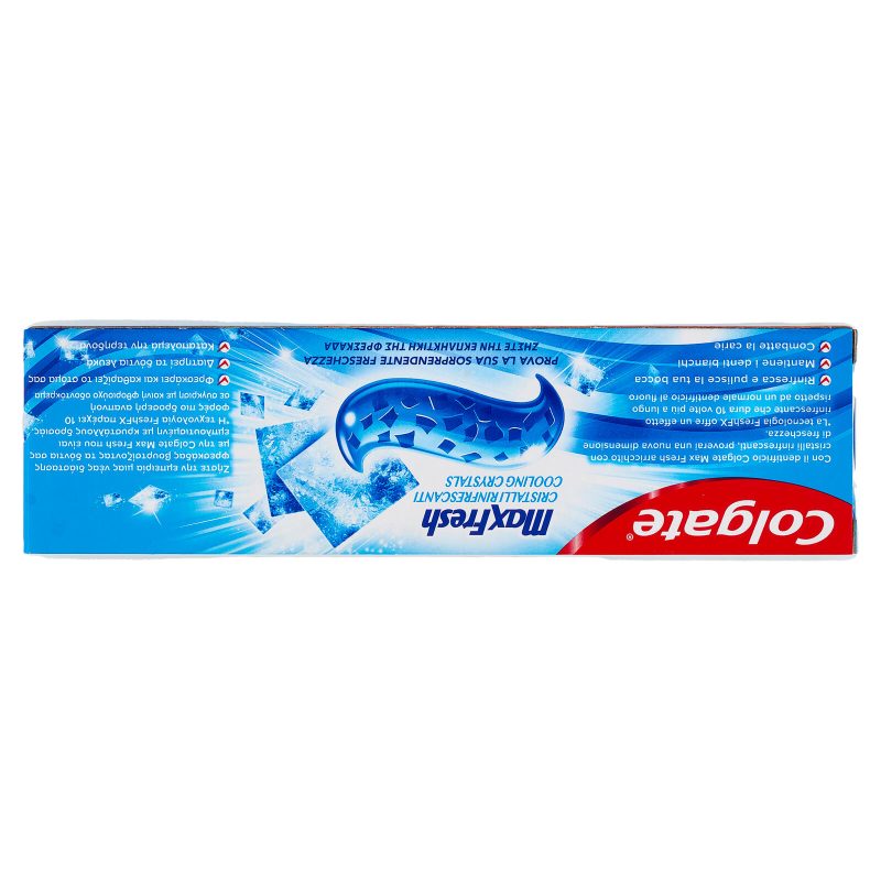 Colgate dentifricio Max Fresh Cristalli Rinfrescanti 75 ml